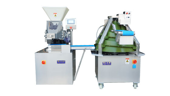 Giá tốt. Máy làm tròn bộ chia bột tự động Độ chính xác cao Máy làm tròn bộ chia chân không trực tuyến