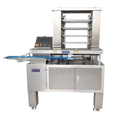 Buon prezzo Macchina per la produzione di pane commerciale per l'organizzazione dell'impasto 5 - 160 pezzi/min, organizzatore automatico vassoi in linea