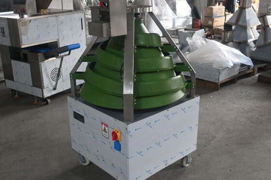 Giá tốt. Máy làm tròn bột có lớp phủ cao 330kg Máy làm tròn bột tự động trực tuyến