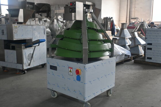 Harga yang bagus Mesin Pembulatan Adonan 1900P/H - 7600P/H 0.47KW Pembagi Pembulat Mesin Roti on line