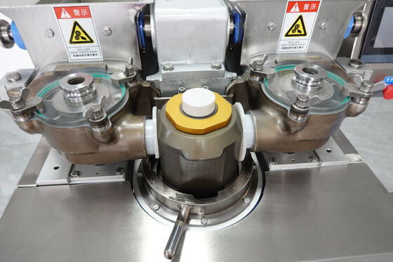 अच्छी कीमत 1900piece/H - 7600piece/H Dim Sum Equipment 0.2kW पेस्ट्री बनाने की मशीन ऑनलाइन