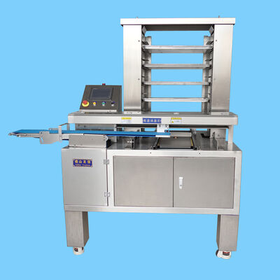 Buon prezzo Attrezzatura per la lavorazione dell'impasto 30 - 300 pezzi/minuto Macchina automatica per l'organizzazione dei vassoi alimentari in linea