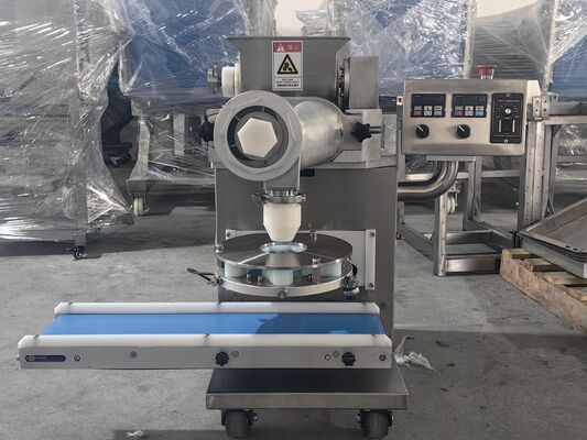 Giá tốt. Máy chiết rót bánh ngọt số lượng điều chỉnh được 60c/phút 220V Máy nhồi thực phẩm trực tuyến