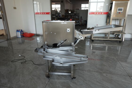 Buon prezzo Macchina per rompere e separare le uova da 1450 mm 220V 3000 pezzi/ora - Separatore di albume in linea