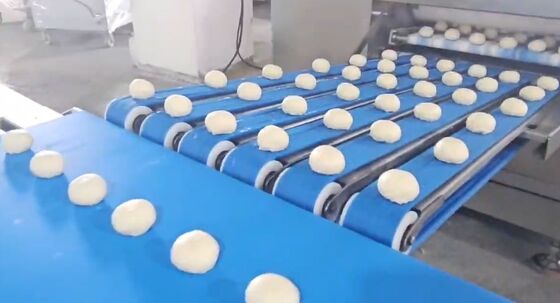 Harga yang bagus Mesin Pengering Tepung Pizza Standar 3000 Piece/Hour 1.5kw Separator Tepung on line