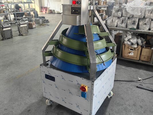 Goede prijs 10 g tot 1000 g bakkerijverwerkingsapparatuur 1900 stuks/h online